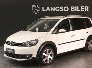 VW Touran Cross 1,4 TSi 140 DSG 7prs