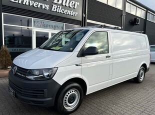 VW Transporter 2,0 TDi 102 Kassevogn lang