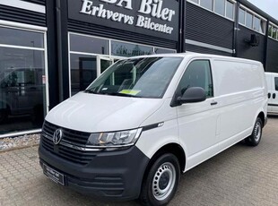 VW Transporter 2,0 TDi 110 Kassevogn lang