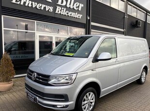 VW Transporter 2,0 TDi 150 Kassevogn DSG lang