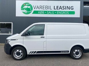 VW Transporter 2,0 TDi 199 Kassevogn DSG 4Motion kort