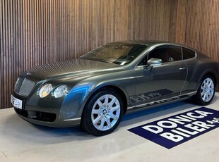 Bentley Continental GT 6,0 aut.