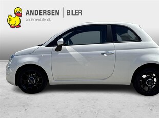 Fiat 500 1,0 Mild hybrid Lounge Plus 70HK 3d 6g