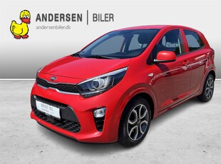 Kia Picanto 1,0 MPI Attraction 67HK 5d