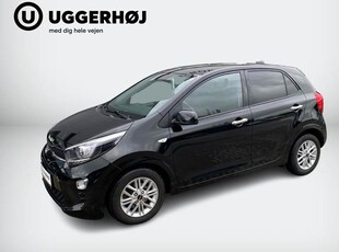 Kia Picanto 1,0 MPI Prestige m/Upgrade 67HK 5d