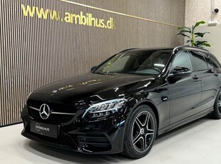 Mercedes C220 d 2,0 AMG Line Night Edition stc. aut.