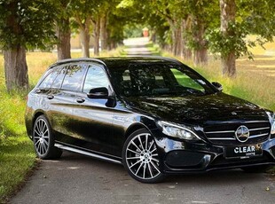 Mercedes C220 d 2,2 AMG Line stc.