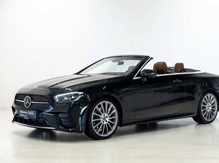 Mercedes E200 2,0 AMG Line Cabriolet aut.