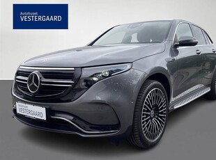 Mercedes EQC 400 EL AMG Line 4Matic 408HK 5d Trinl. Gear