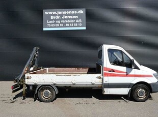 Mercedes Sprinter 2,1 316 CDI A3 RWD 163HK Ladv./Chas. 6g