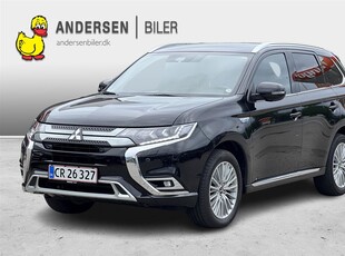 Mitsubishi Outlander 2,4 PHEV Plugin-hybrid Luxury 4WD 224HK 5d 6g Trinl. Gear