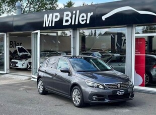 Peugeot 308 1,6 BlueHDi 120 Allure Sky