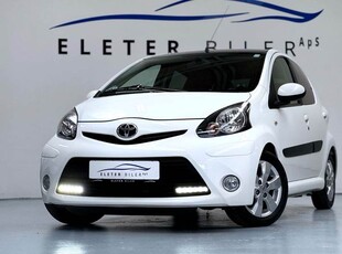 Toyota Aygo 1,0 VVT-i Black&White