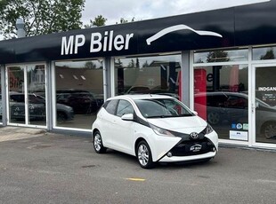 Toyota Aygo 1,0 VVT-i x-cellence