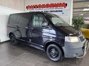 VW Transporter 2,5 TDi 130 Kassevogn Tiptr. kort