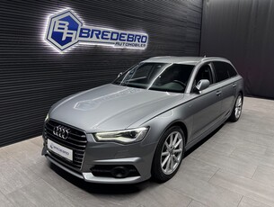 Audi A6 2,0 TDi 190 S-line Avant S-tr. 5d