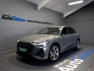 Audi e-tron 55 Black Edition S-line quattro 5d