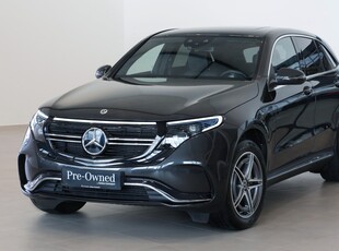 Mercedes EQC400 AMG Line 4Matic 5d