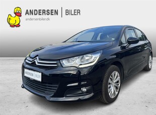 Citroën C4 1,2 PureTech Challenge 110HK 5d