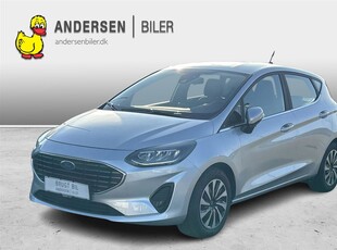 Ford Fiesta 1,0 EcoBoost Hybrid Titanium 125HK 5d 6g