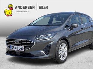 Ford Fiesta 1,0 EcoBoost Hybrid Titanium DCT 125HK 5d 7g Aut.