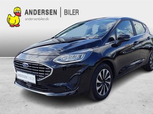 Ford Fiesta 1,0 EcoBoost Hybrid Titanium DCT 125HK 5d 7g Aut.