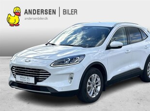 Ford Kuga 2,5 Plugin-hybrid Titanium X CVT 225HK 5d Trinl. Gear