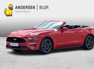 Ford Mustang 2,3 EcoBoost 314HK Cabr. 6g Aut.