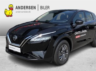 Nissan Qashqai 1,3 MHEV Mild hybrid Acenta X-Tronic 158HK 5d 7g Aut.