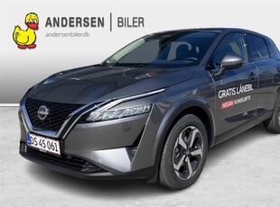 Nissan Qashqai 1,3 MHEV Mild hybrid N-Connecta X-Tronic 158HK 5d 7g Aut.