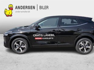 Nissan Qashqai 1,3 MHEV Mild hybrid N-Connecta X-Tronic 158HK 5d 7g Aut.