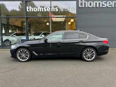 BMW 520d 2,0 aut.