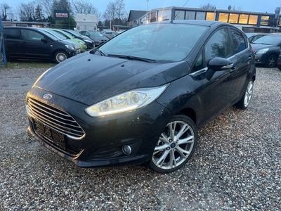 Ford Fiesta 1,0 SCTi 125 Titanium X