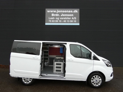 Ford Transit Custom 2,0 300 L1H1 TDCi Limited 170HK Van 6g Aut.