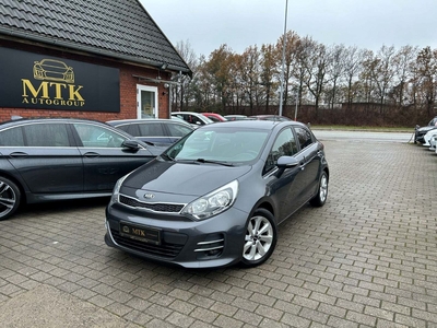 Kia Rio 1,2 CVVT Limited Edition