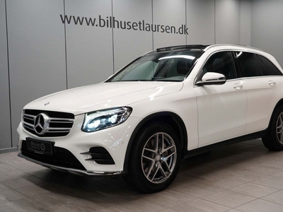 Mercedes GLC250 d 2,2 AMG Line aut. 4Matic