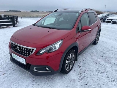 Peugeot 2008 1,6 BlueHDi 100 Allure Sky