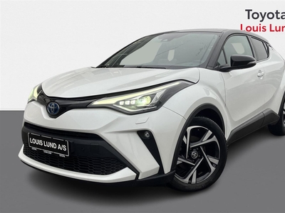 Toyota C-HR 1,8 Hybrid C-LUB Premium Multidrive S 122HK 5d Aut.