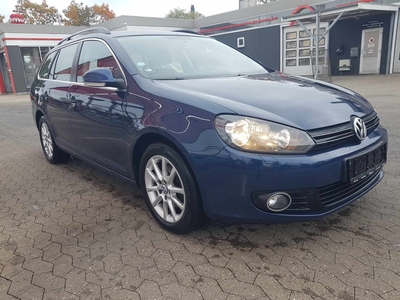 VW Golf VI 1,6 TDi 105 Highline Variant DSG BMT 5d