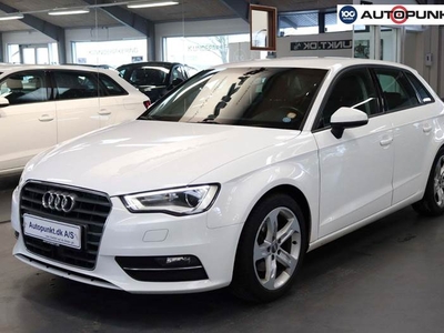 Audi A3 1,4 TFSi 150 Sport Sportback S-tr.