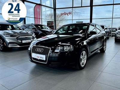 Audi A3 1,4 TFSi Attraction Sportback