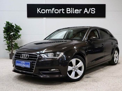 Audi A3 2,0 TDi 150 Sport Sportback S-tr.