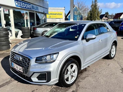 Audi Q2 1,6 TDi 116 Sport S-tr.