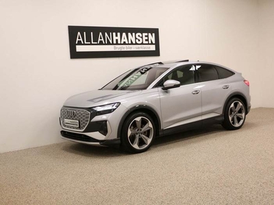 Audi Q4 e-tron 50 S-line Sportback quattro