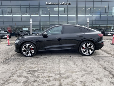 Audi Q8 Sportback 50 E-tron S Line Quattro 340HK 5d Aut.