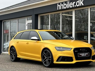 Audi RS6 4,0 TFSi Avant quattro Tiptr.