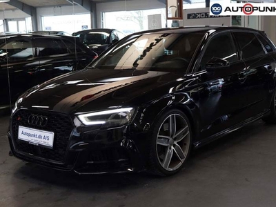 Audi S3 2,0 TFSi Sportback quattro S-tr.