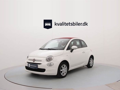 Fiat 500C 0,9 TwinAir Popstar Start & Stop 80HK Cabr.