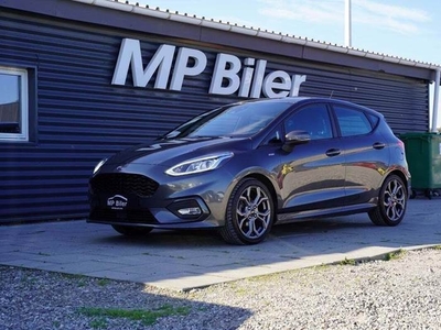 Ford Fiesta 1,0 EcoBoost mHEV ST-Line