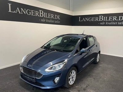 Ford Fiesta 1,0 EcoBoost mHEV Titanium